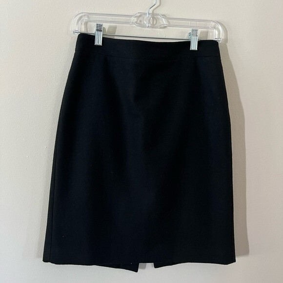 J Crew The pencil Career Skirt Wool Blend - Picture 1 of 7
